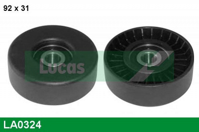 LUCAS ENGINE DRIVE la0324 -  Натяжной ролик, поликлиновой  ремень
